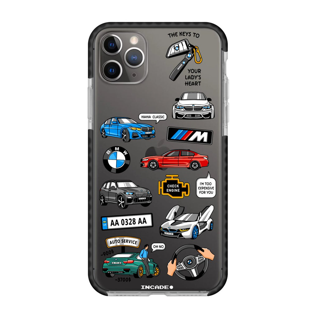 Чохол для iPhone 11 Pro Max BMW - INCADE