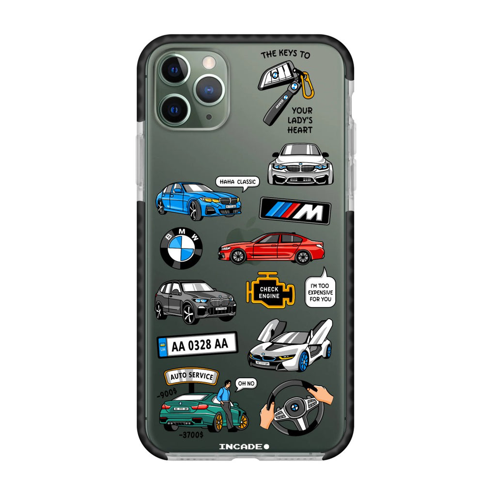 Чохол для iPhone 11 Pro Max BMW - INCADE