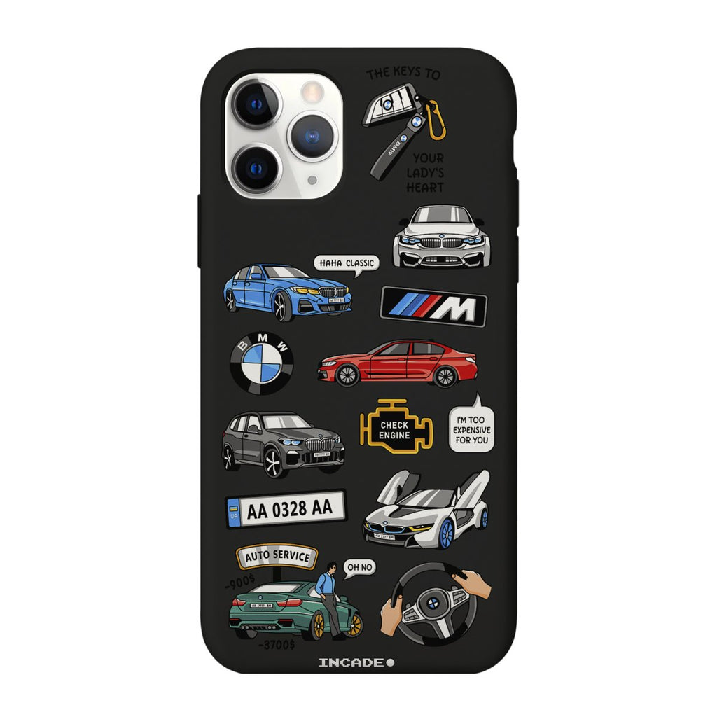 Чохол для iPhone 11 Pro Max BMW - INCADE