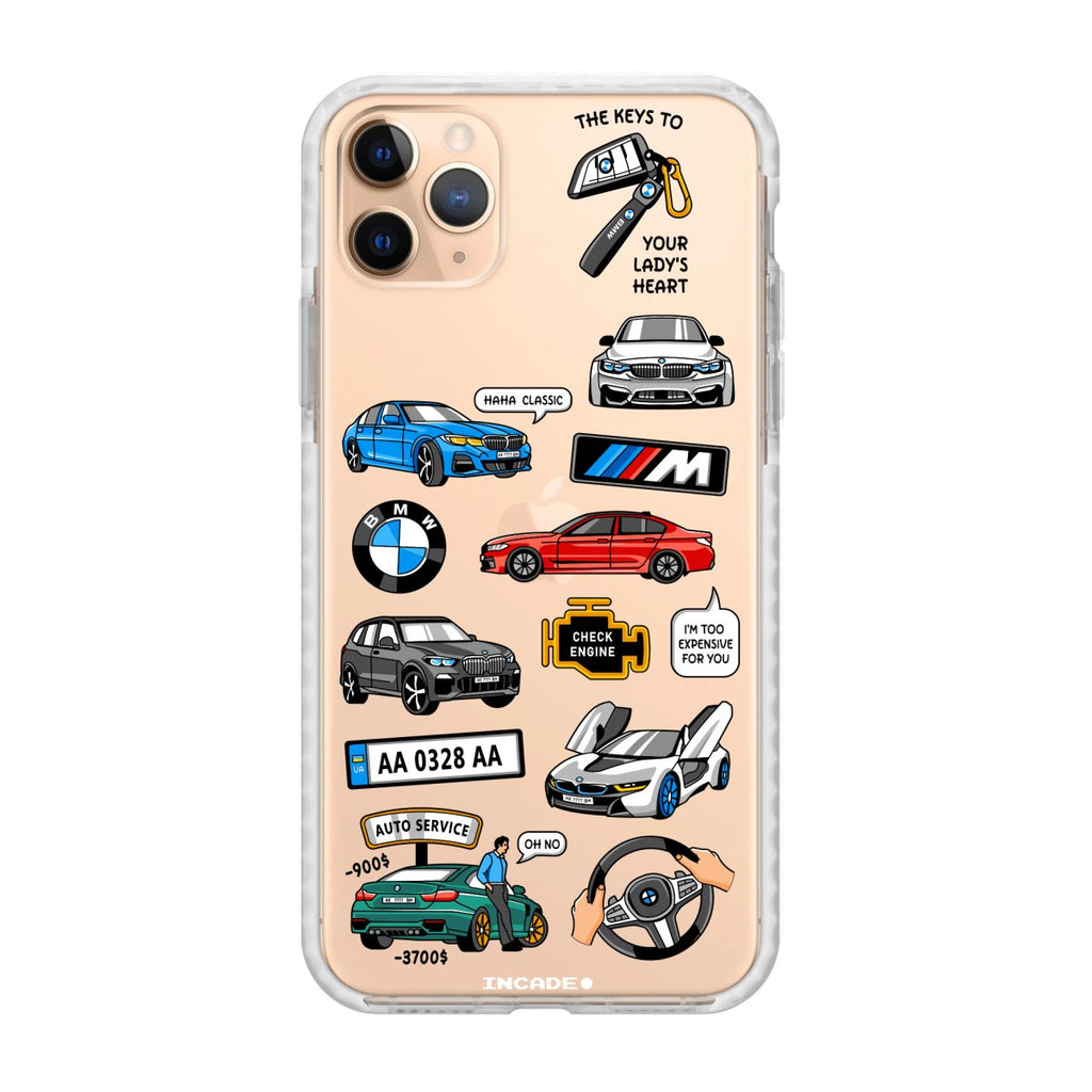 Чохол для iPhone 11 Pro Max BMW - INCADE