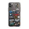 Чохол для iPhone 11 Pro Max з принтом BMW