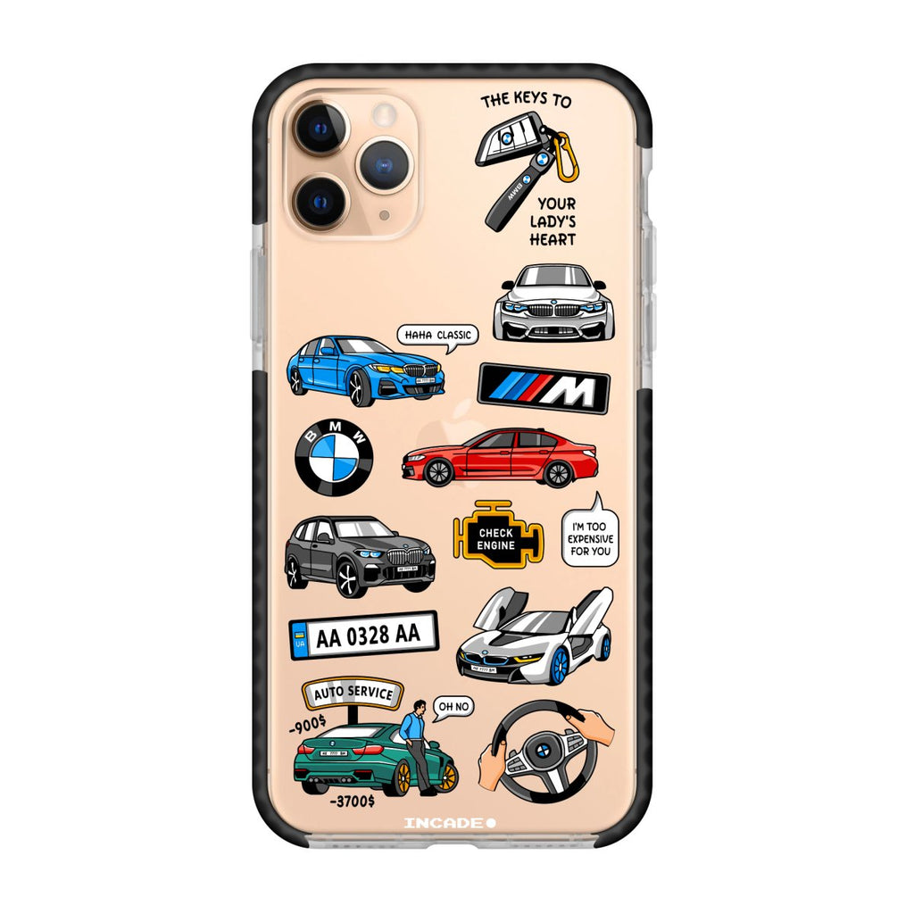 Чохол для iPhone 11 Pro Max BMW - INCADE