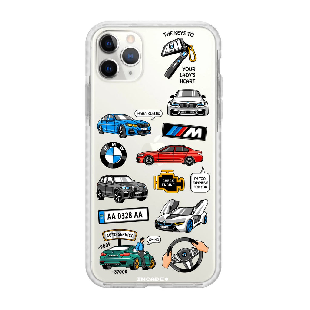 Чохол для iPhone 11 Pro Max BMW - INCADE