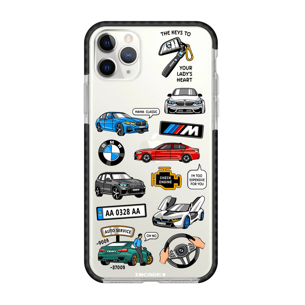 Чохол для iPhone 11 Pro Max BMW - INCADE