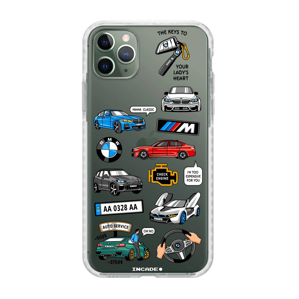 Чохол для iPhone 11 Pro Max BMW - INCADE