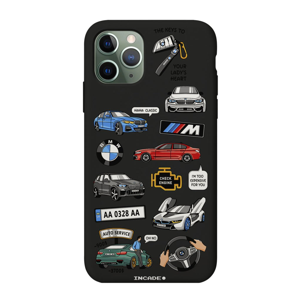 Чохол для iPhone 11 Pro Max BMW - INCADE