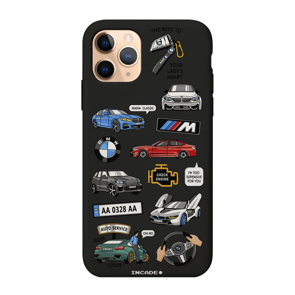 Чохол для iPhone 11 Pro Max BMW - INCADE