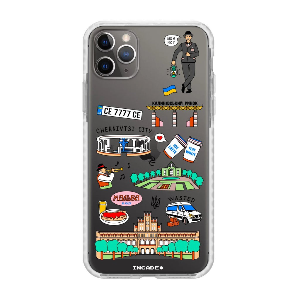 Чохол для iPhone 11 Pro Max CHERNIVTSI - INCADE