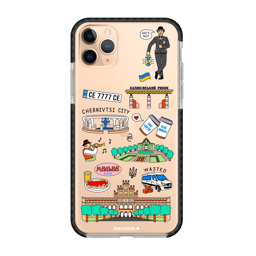 Чохол для iPhone 11 Pro Max CHERNIVTSI - INCADE