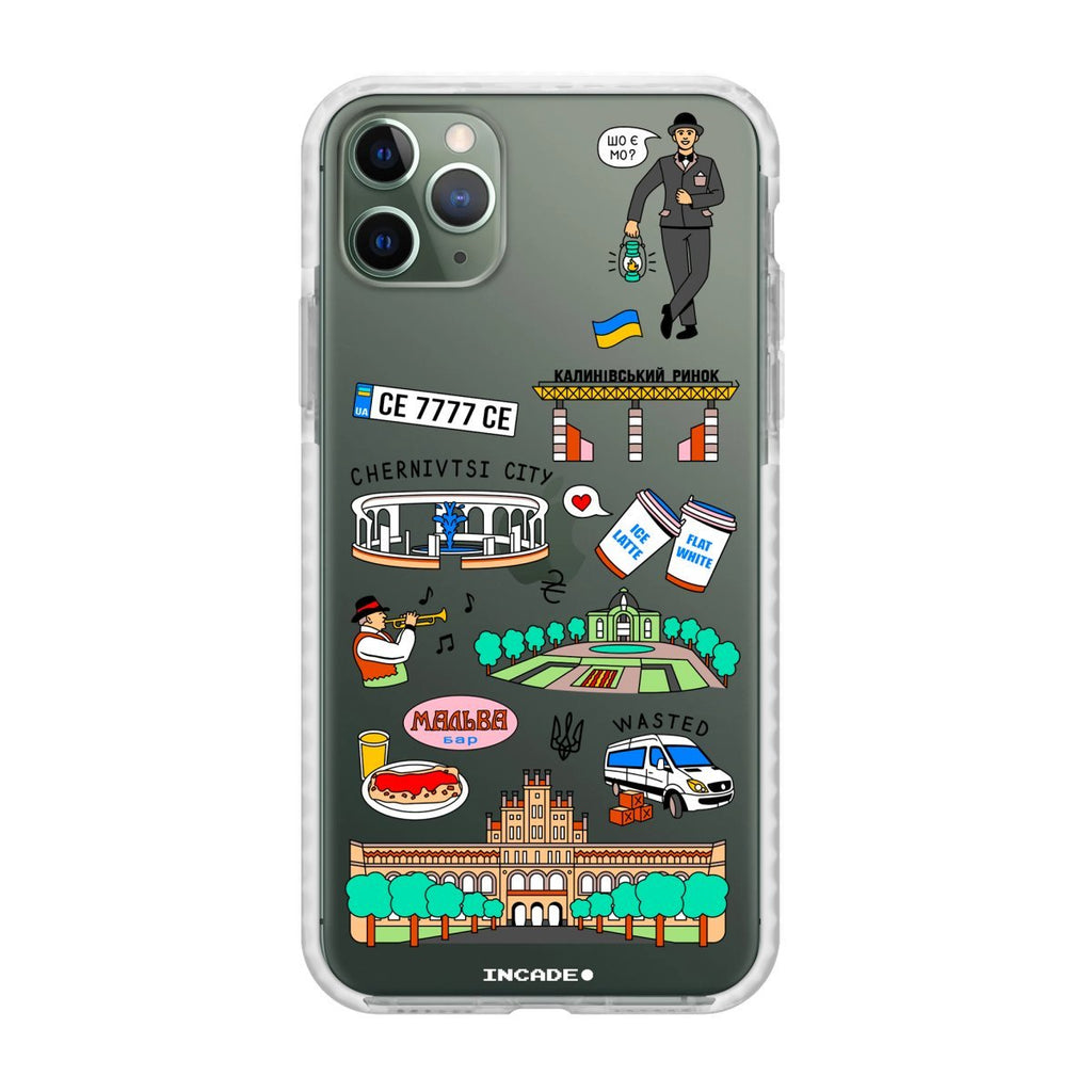 Чохол для iPhone 11 Pro Max CHERNIVTSI - INCADE