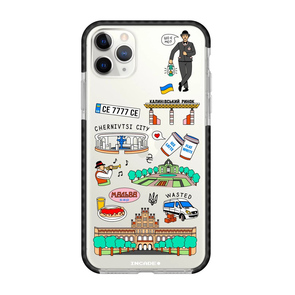 Чохол для iPhone 11 Pro Max CHERNIVTSI - INCADE