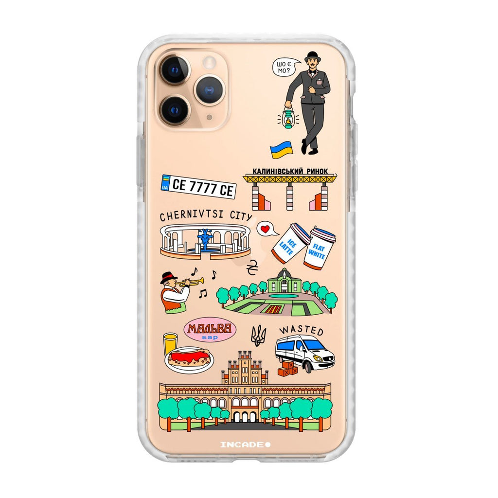 Чохол для iPhone 11 Pro Max CHERNIVTSI - INCADE