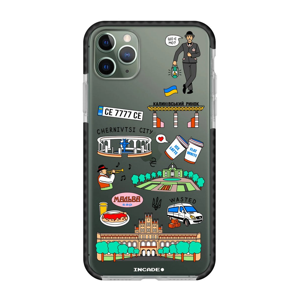 Чохол для iPhone 11 Pro Max CHERNIVTSI - INCADE