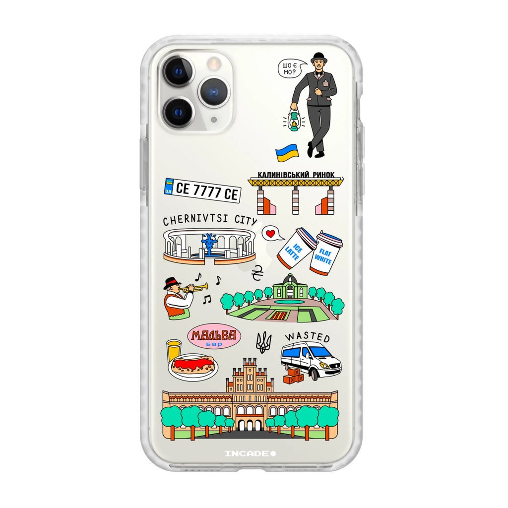 Чохол для iPhone 11 Pro Max CHERNIVTSI - INCADE