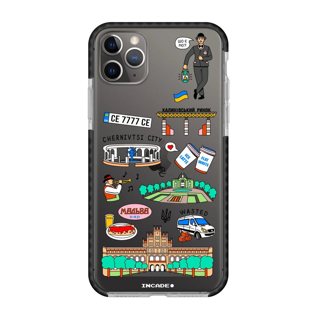 Чохол для iPhone 11 Pro Max CHERNIVTSI - INCADE