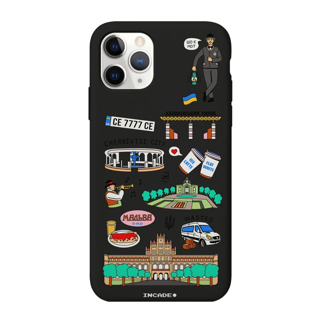 Чохол для iPhone 11 Pro Max CHERNIVTSI - INCADE