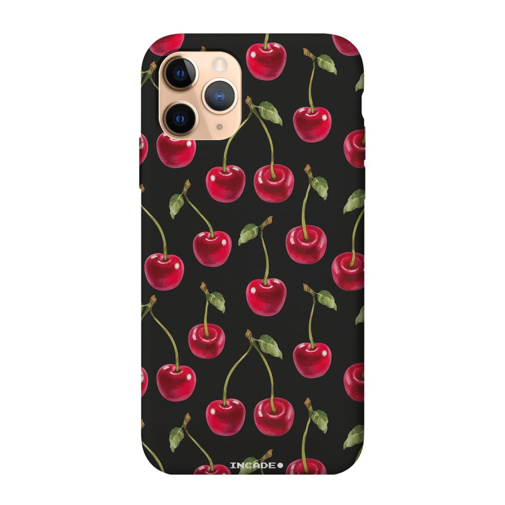 Чохол для iPhone 11 Pro CHERRIES Black gold — INCADE