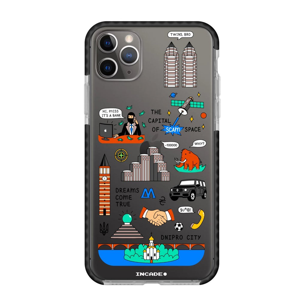 Чохол для iPhone 11 Pro Max DNIPRO - INCADE