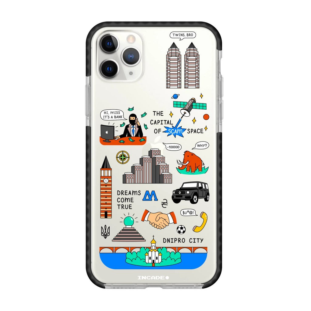 Чохол для iPhone 11 Pro Max DNIPRO - INCADE