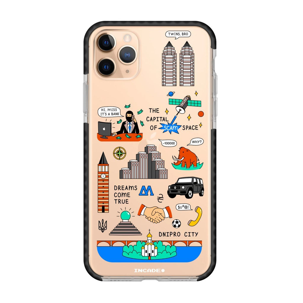 Чохол для iPhone 11 Pro Max DNIPRO - INCADE