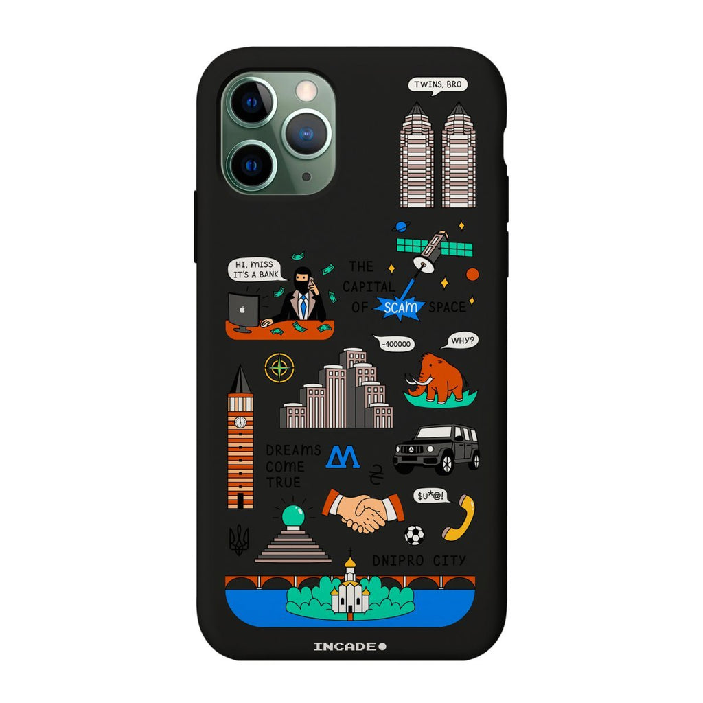 Чохол для iPhone 11 Pro Max DNIPRO - INCADE