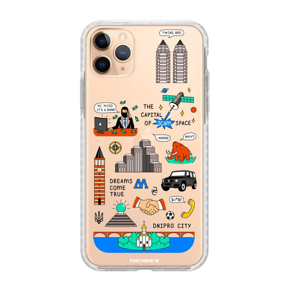 Чохол для iPhone 11 Pro Max DNIPRO - INCADE