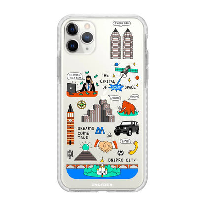 Чохол для iPhone 11 Pro Max DNIPRO - INCADE