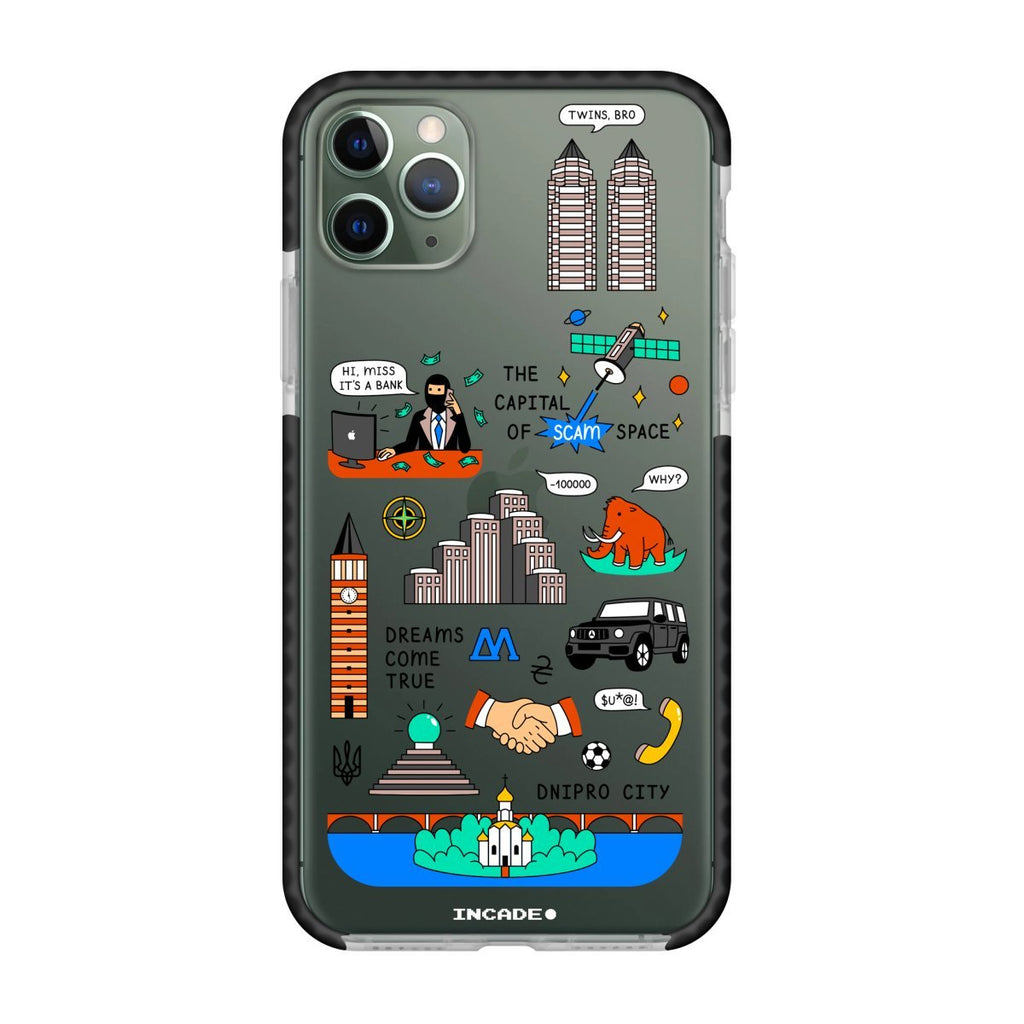 Чохол для iPhone 11 Pro Max DNIPRO - INCADE