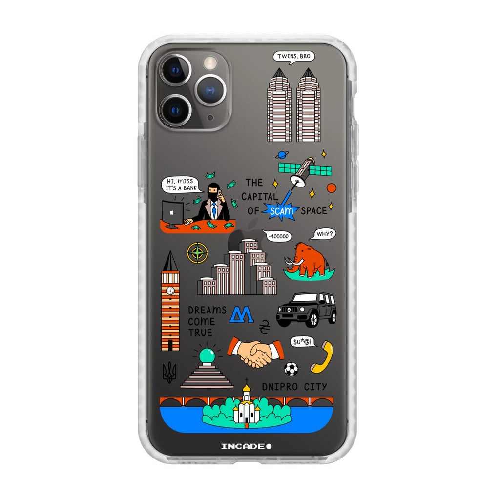Чохол для iPhone 11 Pro Max DNIPRO - INCADE