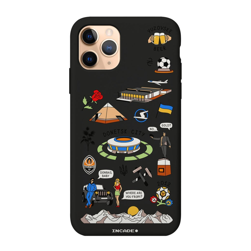 Чохол для iPhone 11 Pro Max DONETSK - INCADE