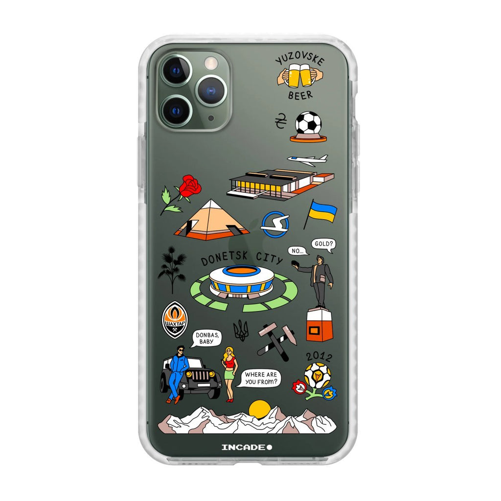 Чохол для iPhone 11 Pro Max DONETSK - INCADE