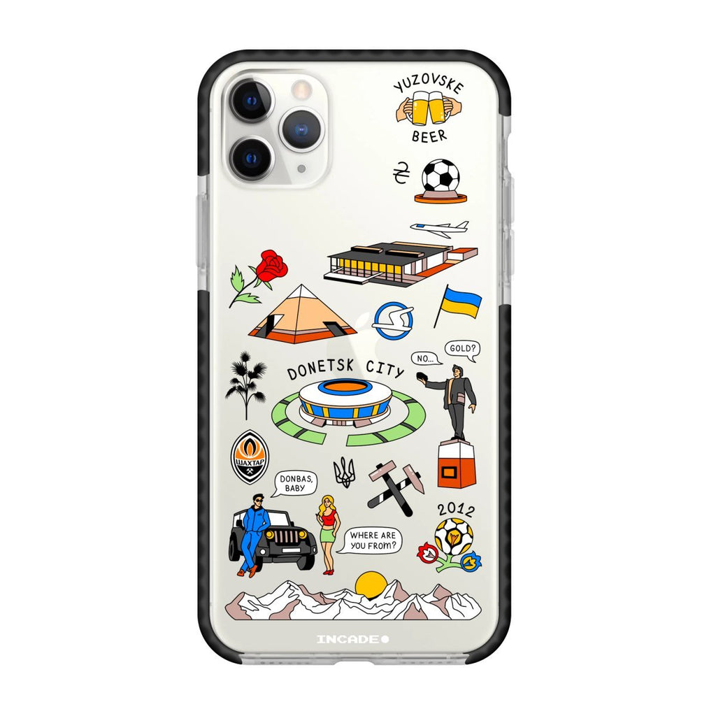 Чохол для iPhone 11 Pro Max DONETSK - INCADE