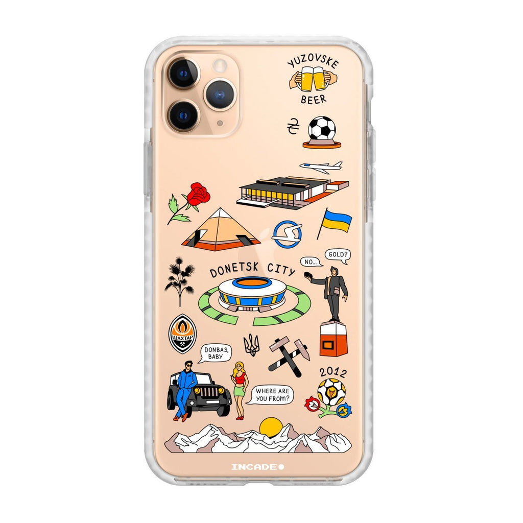 Чохол для iPhone 11 Pro Max DONETSK - INCADE