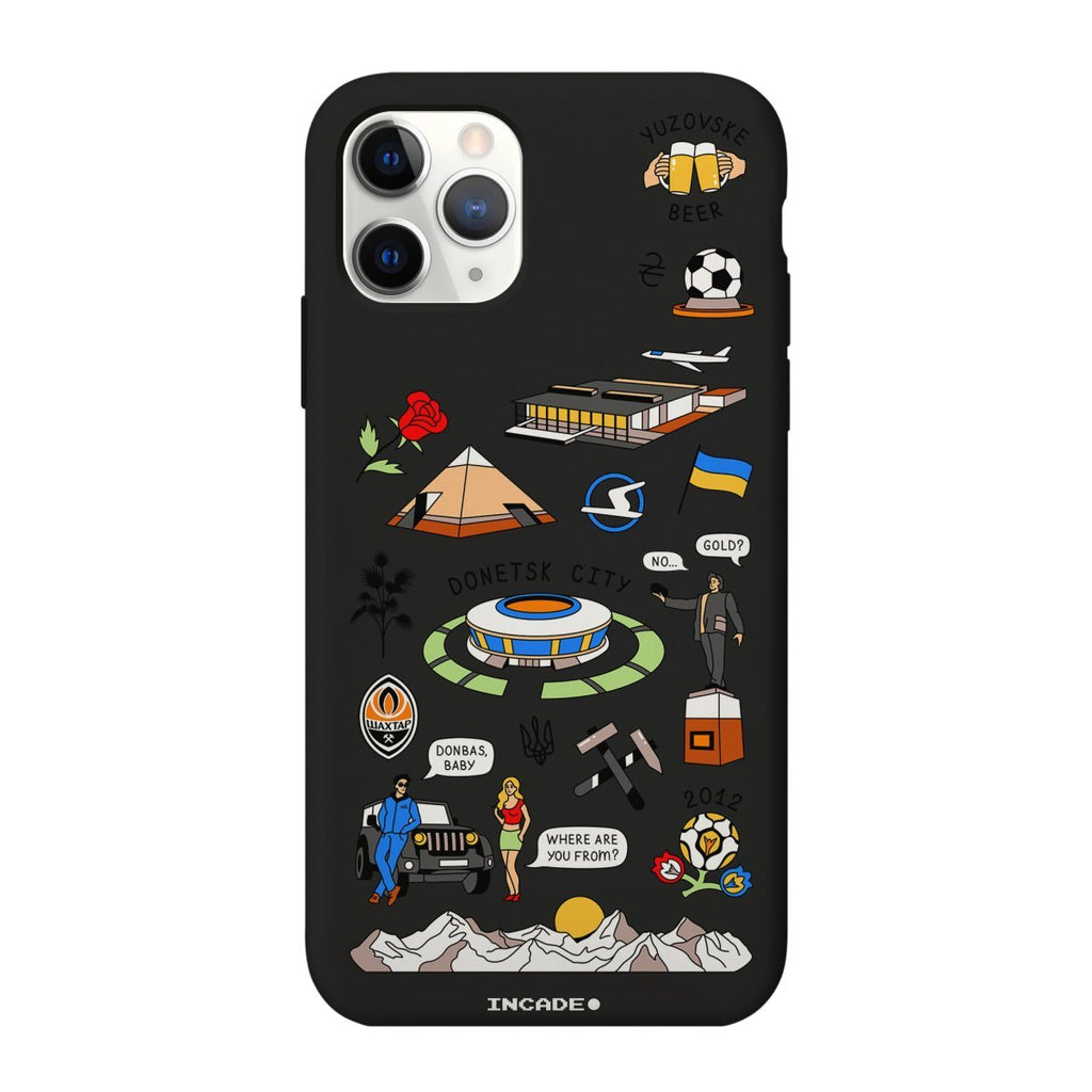 Чохол для iPhone 11 Pro Max DONETSK - INCADE