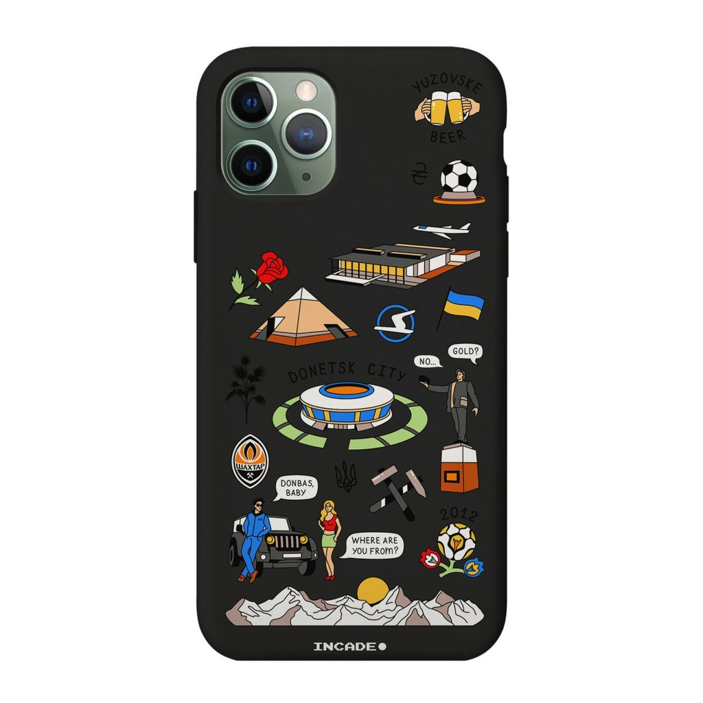 Чохол для iPhone 11 Pro Max DONETSK - INCADE