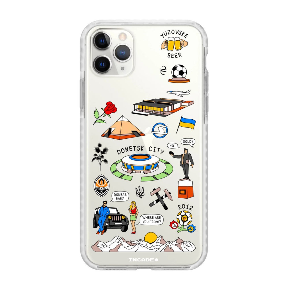 Чохол для iPhone 11 Pro Max DONETSK - INCADE