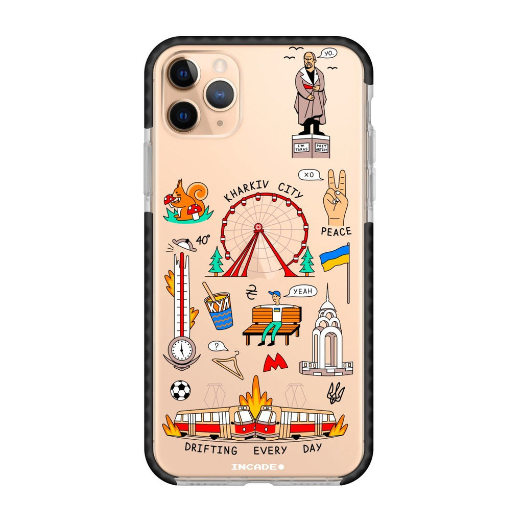 Чохол для iPhone 11 Pro Max KHARKIV - INCADE