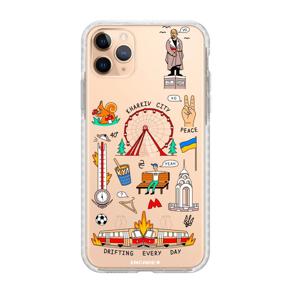 Чохол для iPhone 11 Pro Max KHARKIV - INCADE