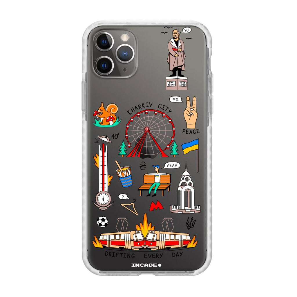 Чохол для iPhone 11 Pro Max KHARKIV - INCADE