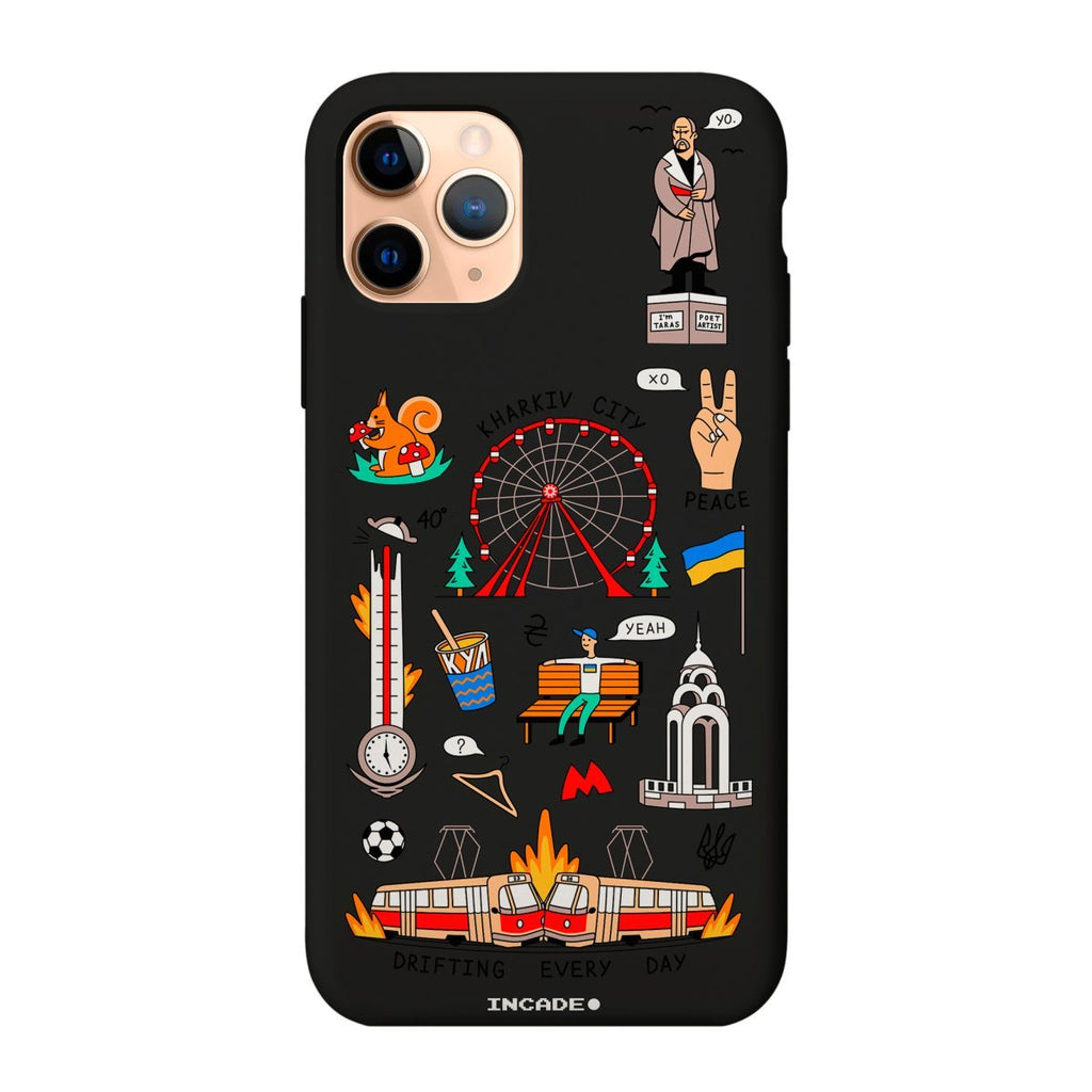 Чохол для iPhone 11 Pro Max KHARKIV - INCADE