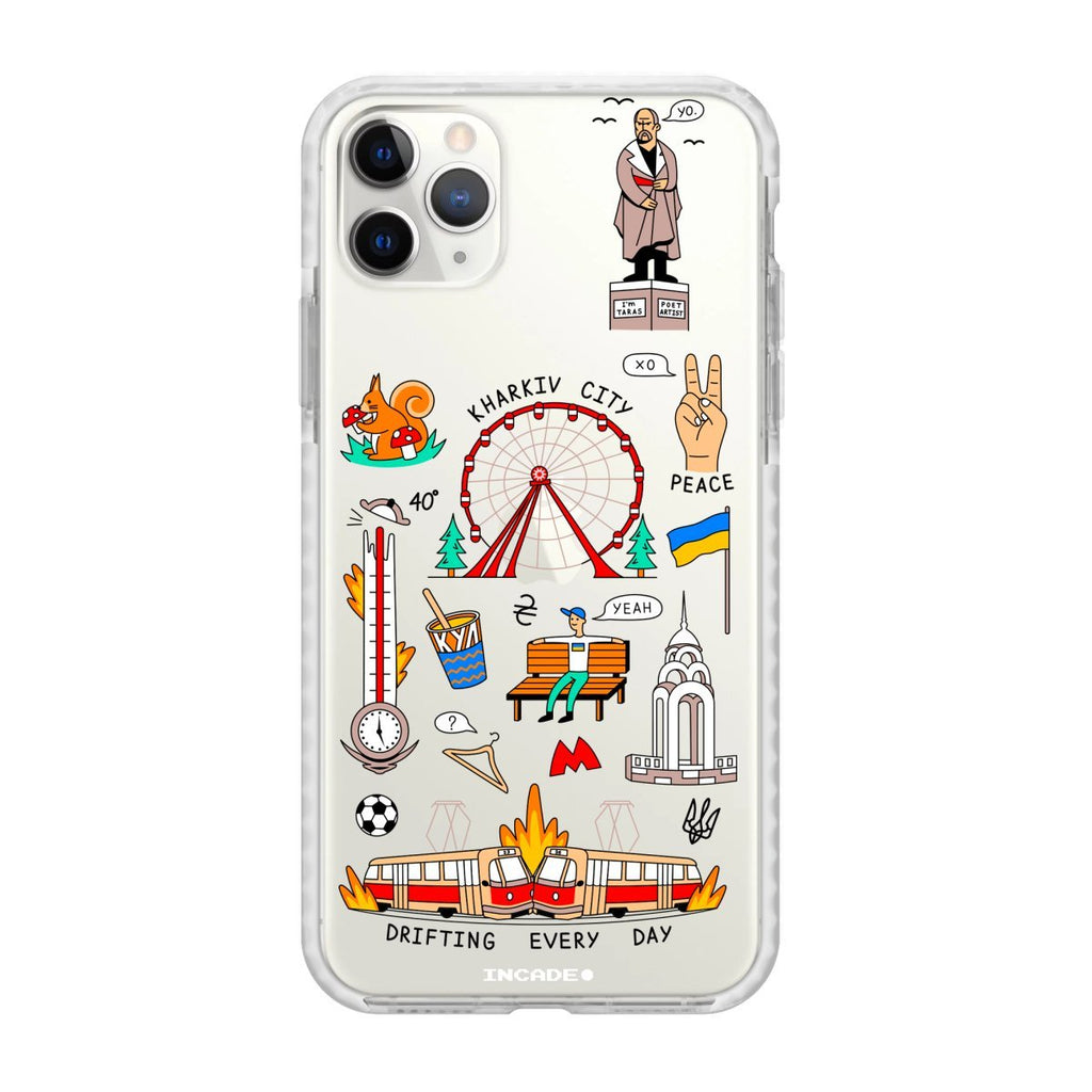 Чохол для iPhone 11 Pro Max KHARKIV - INCADE