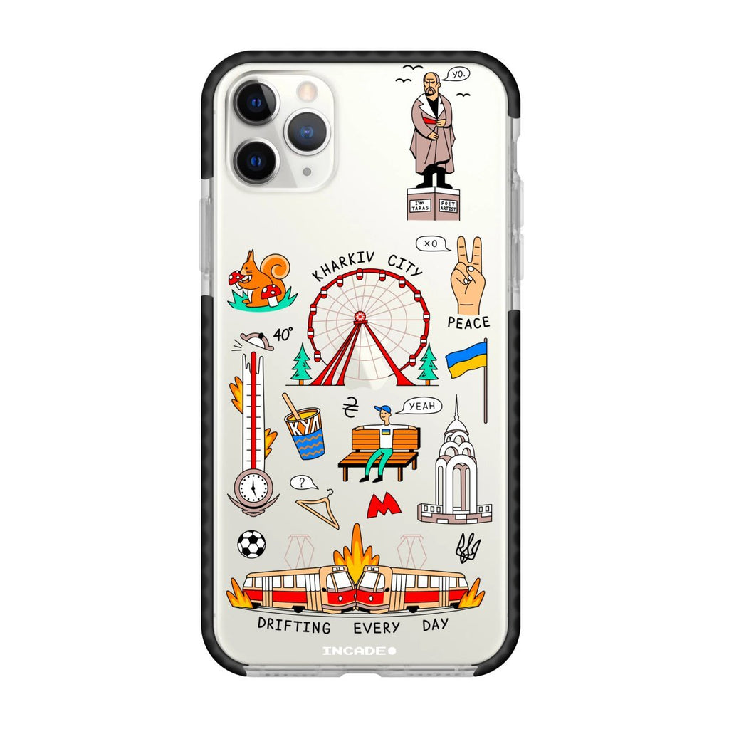 Чохол для iPhone 11 Pro Max KHARKIV - INCADE