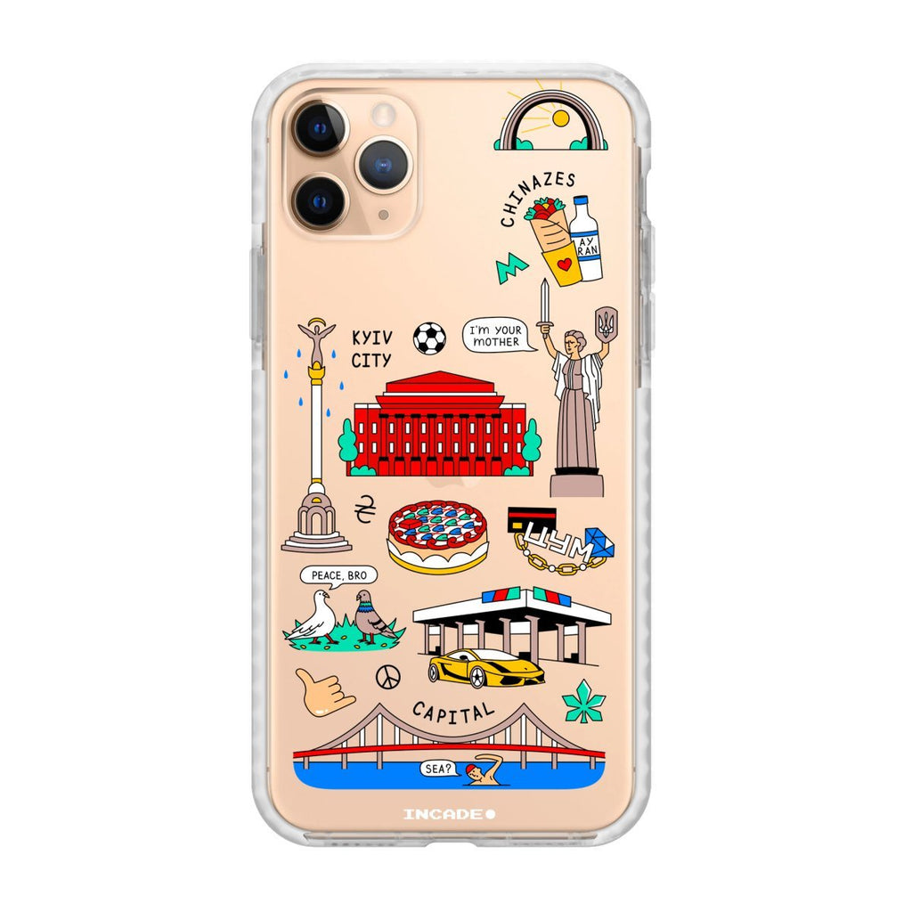 Чохол для iPhone 11 Pro Max KYIV - INCADE