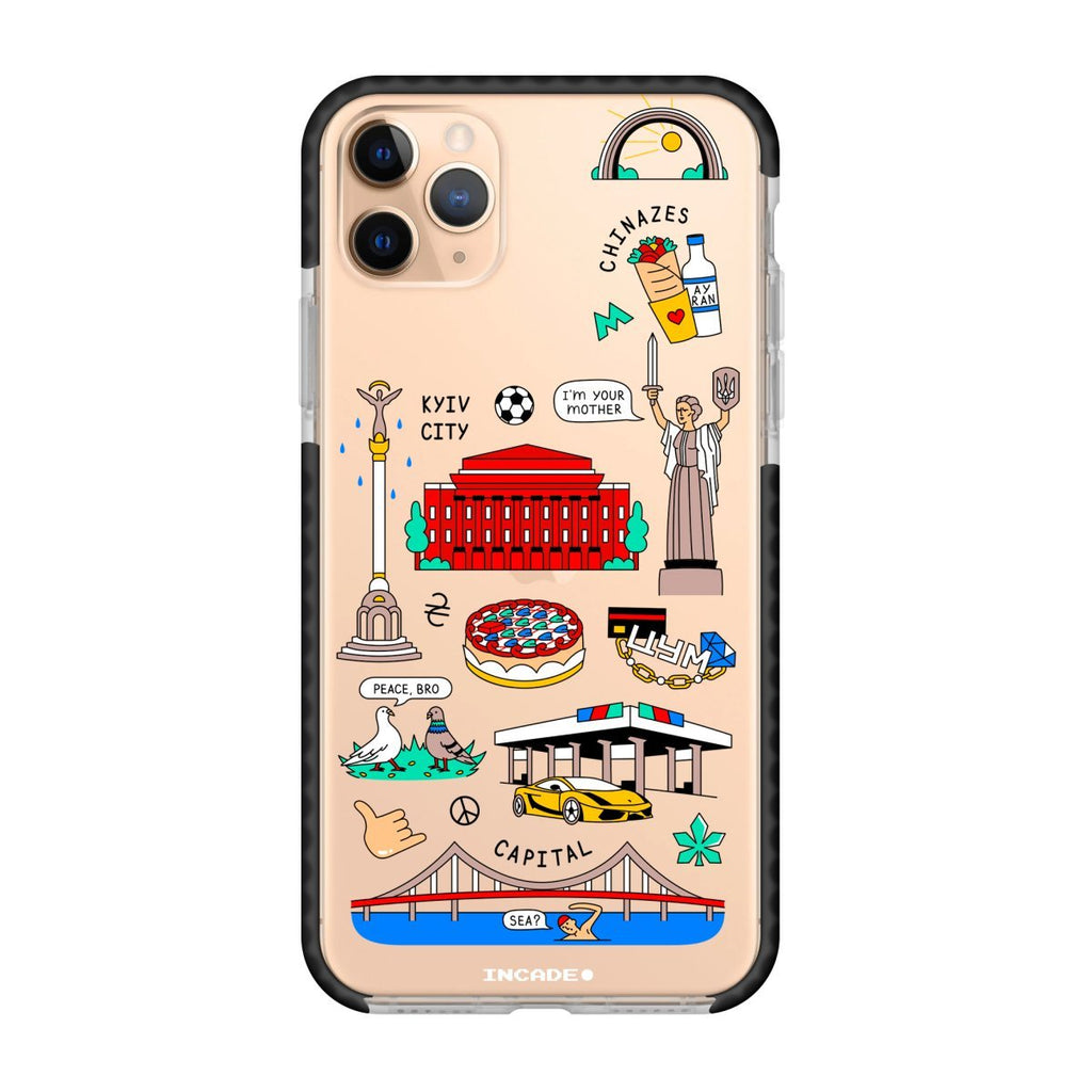 Чохол для iPhone 11 Pro Max KYIV - INCADE
