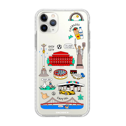 Чохол для iPhone 11 Pro Max KYIV - INCADE