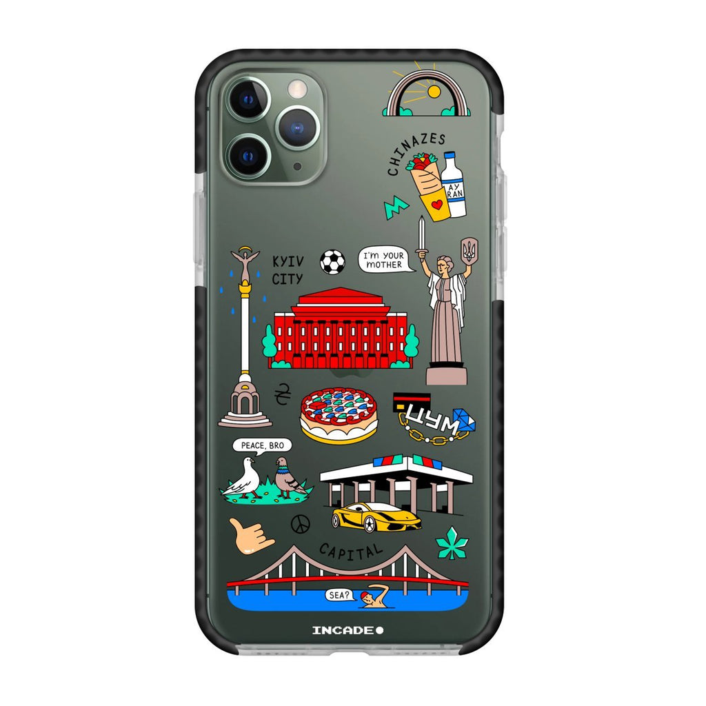 Чохол для iPhone 11 Pro Max KYIV - INCADE