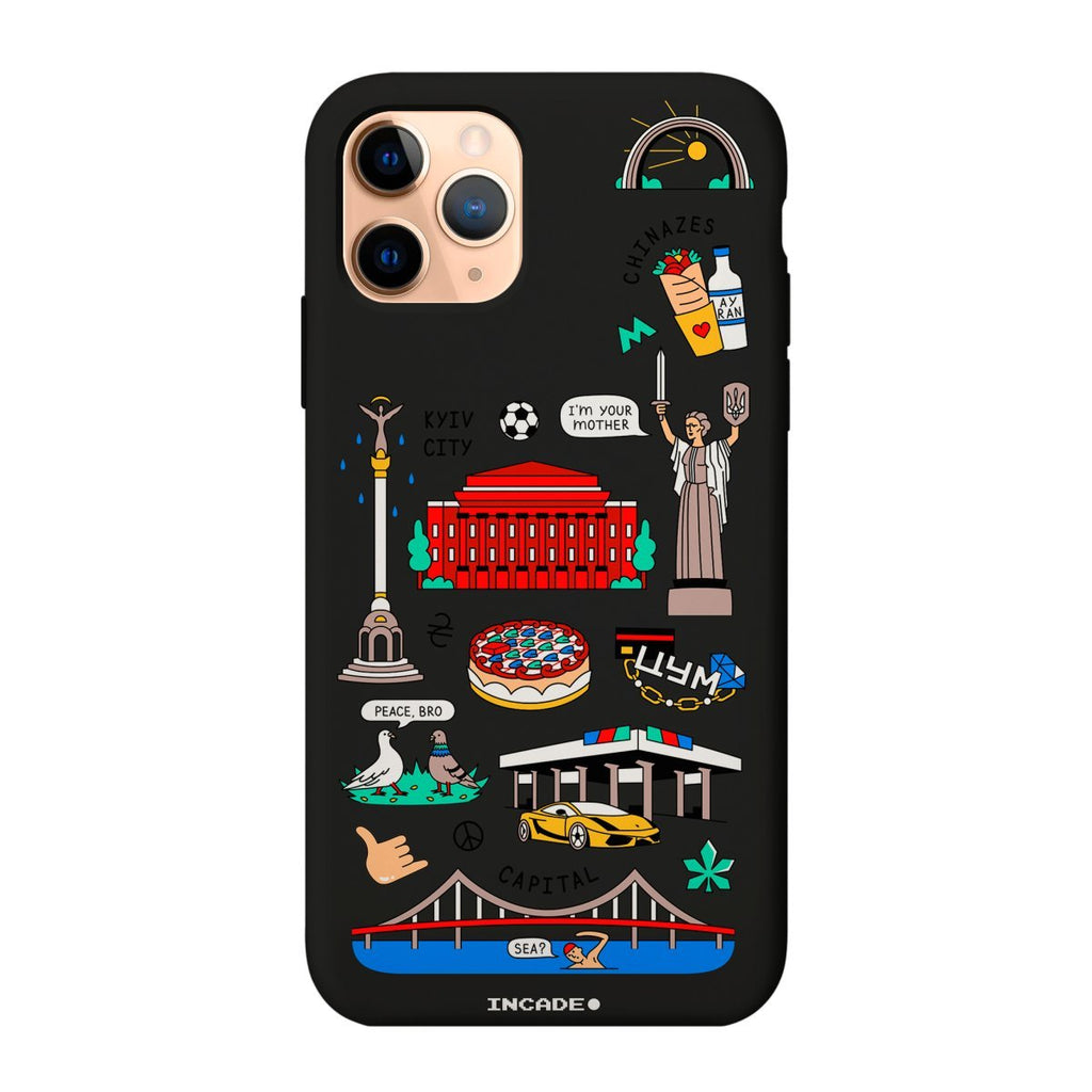 Чохол для iPhone 11 Pro Max KYIV - INCADE