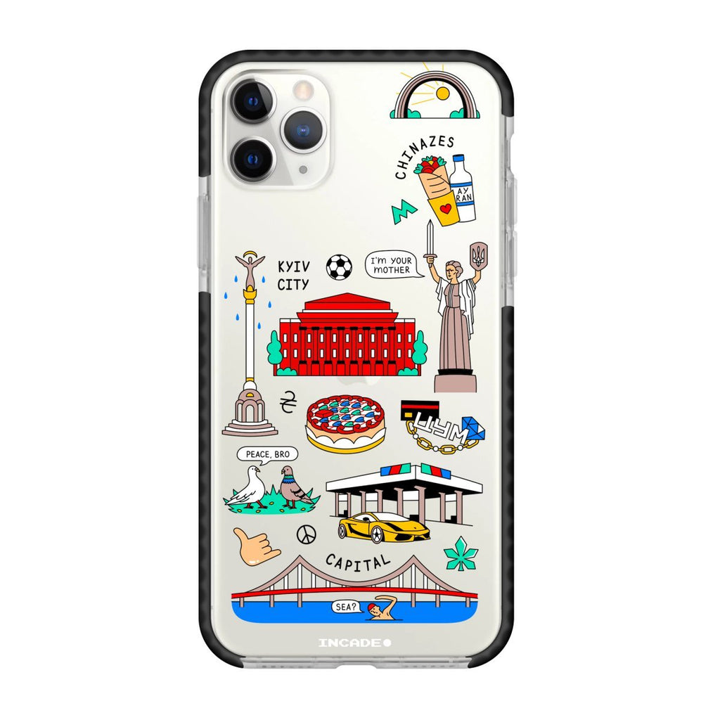 Чохол для iPhone 11 Pro Max KYIV - INCADE