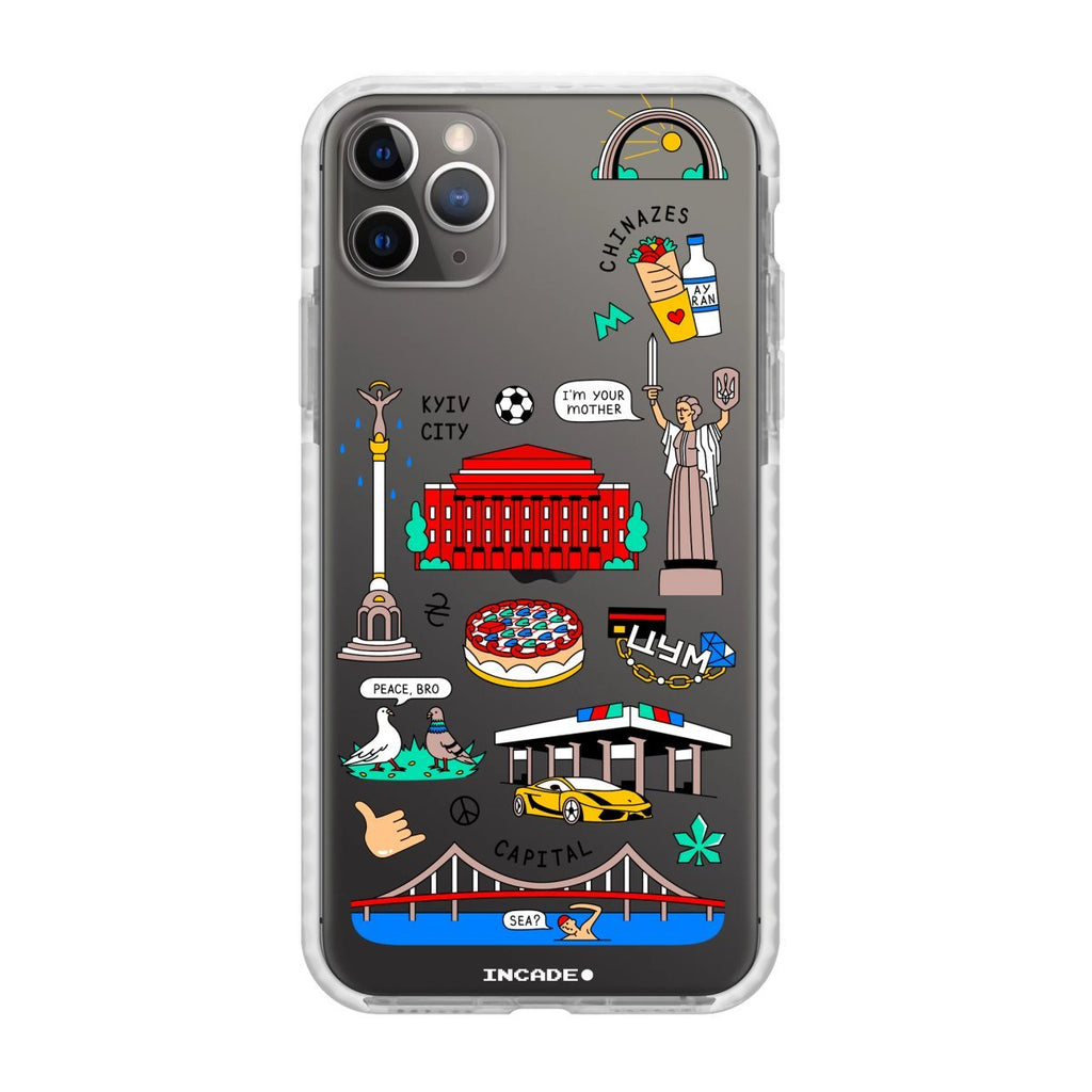 Чохол для iPhone 11 Pro Max KYIV - INCADE