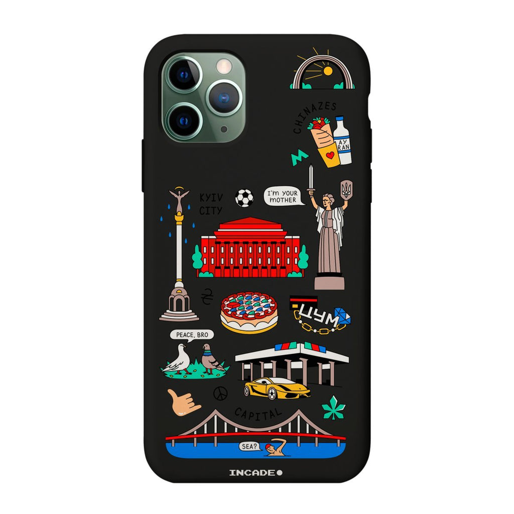 Чохол для iPhone 11 Pro Max KYIV - INCADE